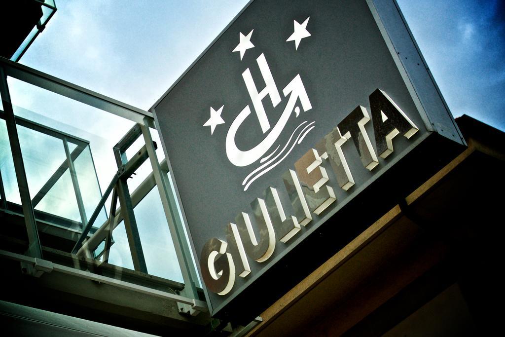 Hotel Giulietta Σενιγκάλια Εξωτερικό φωτογραφία