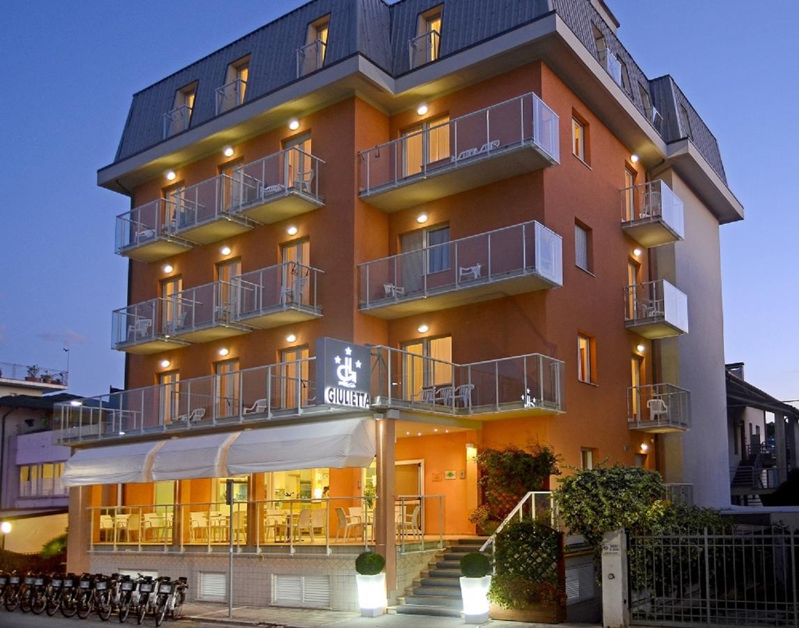 Hotel Giulietta Σενιγκάλια Εξωτερικό φωτογραφία